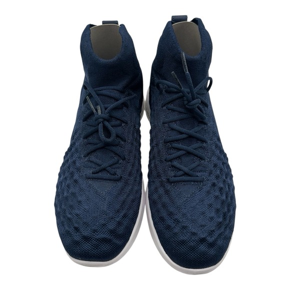 Nike Lunar Magista II Flyknit‎ FK Shoes Mens 10 College Navy Sneakers 852614-401 - Picture 5 of 15